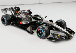 McLaren lanceert eerste foto's van MCL40-bolide met testlivery