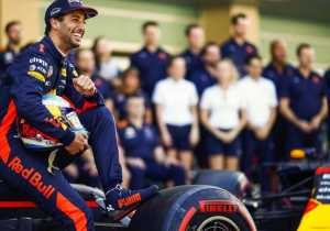 Daniel Ricciardo: "Het wordt emotioneel na de race"