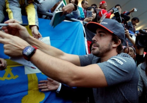 Alonso over sterke race Vandoorne in Maleisië: "Stoffel was gewoon beter dan ik"