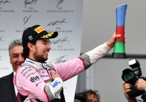 Perez: "Was verrast dat we zo goed waren tijdens financiële problemen"