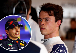 De Vries appte Verstappen voor debuut in Djedda: "Dat grapte Max zelf ook al!"