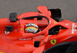 1e vrije training Rusland: Vettel de snelste, Verstappen erg sterk