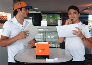 Norris and Sainz excited to see the German Grand Prix on 'Drive to Survive'