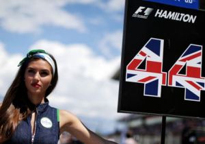 Hamilton comments again on grid girls