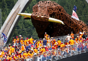 Verstappen kijkt uit naar volle en oranje tribunes: "Het zal een  grote steun zijn"