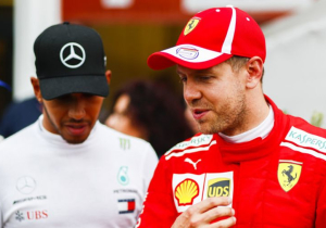 Vettel: "Ik ben mijn grootste vijand in strijd om de titel"