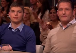 VIDEO: 16-jarige Max Verstappen bij RTL Late Night