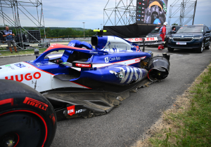 VCARB onthult G-krachten van crash Tsunoda: één van de zwaarste F1-klappers ooit