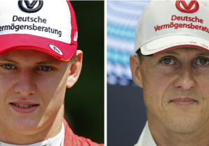 Internet reageert emotioneel op bijzondere foto Mick Schumacher