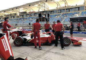 Schumacher top rookie in F2 qualifying debut