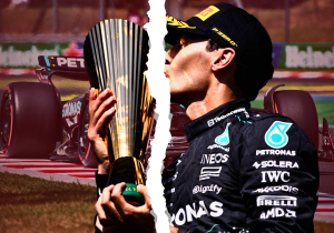 Dit is hoe de één-stopstrategie waarschijnlijk leidde tot de diskwalificatie van Russell in België