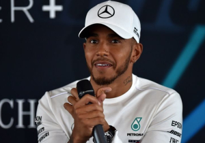 Hamilton: 'MotoGP-rijder Marquez welkom in de Formule 1'