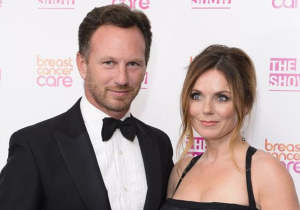 Horner and 'Ginger Spice' give their new racehorse the PERFECT name