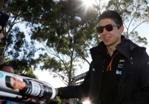 Ocon happy with 'massive improvement' this season