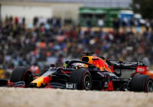 Verstappen blikt vooruit op Portugal: 'Vorig jaar lastig, hopelijk nu beter'