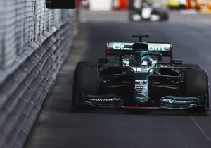 Stroll ontsnapt aan DNF in Monaco: "Dacht dat mijn race erop zou zitten"