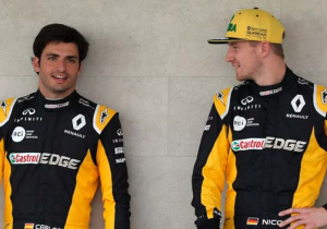 Renault director: Hulkenberg and Sainz making 'massive' contribution