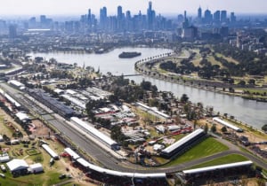 De eerste weersverwachting voor de Grand Prix van Australië