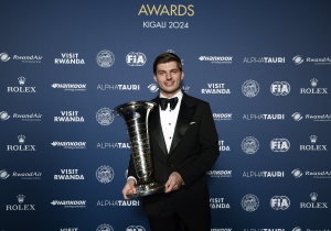 Dit verdiende Max Verstappen in 2024 met de Formule 1