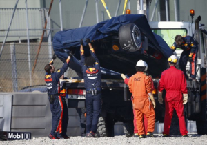 Gasly na crash: "Ik maakte een fout, het was een flinke klap"