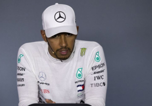 Pressure is 'highest' it has ever been, claims Hamilton