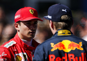 Leclerc over rivaliteit met Verstappen: "Zijn een stuk volwassener geworden"