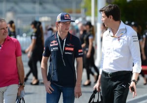 Mercedes: "Verstappen no tenía cabida con nosotros"