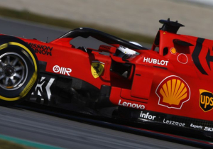 'Omstreden sponsor van Ferrari keert in Bahrein terug op de auto'