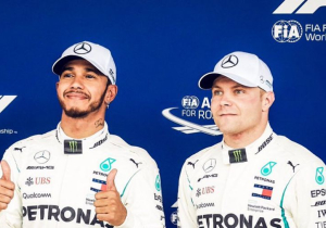 Who is driving for Mercedes in 2019?