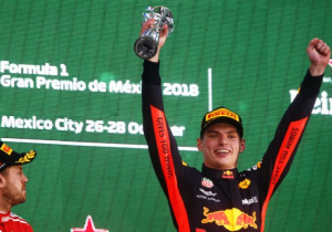 Max Verstappen: 'Stond niet onder druk, kon mijn eigen race rijden'