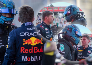 VIDEO: Verstappen trekt fel van leer tegen Russell: 'Volgende keer doe ik hetzelfde!'