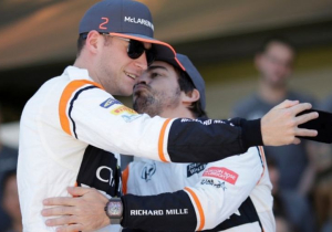 Dit is het schema van McLaren voor de eerste wintertest