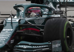 Vettel "angry with myself" after failing to capitalise on dramatic qualifying