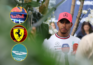 Button over opties voor Hamilton: "Naast Max? Daar zou hij niet passen"