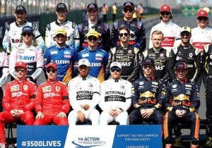 F1 2020 driver line-up as it stands