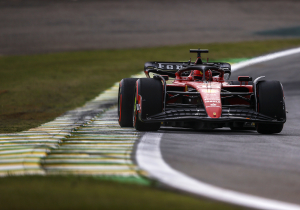 Charles Leclerc se estrella en la vuelta de formación del GP de Brasil
