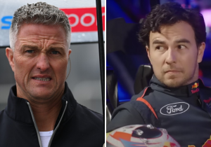 Schumacher: "Si Albon fuera libre, podría competir por el asiento de Pérez"