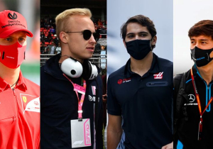 Dit zijn alle aangekondigde Formule 1-coureurs van deze week