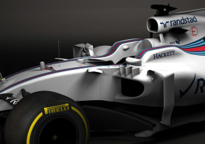 Williams toont als eerste beelden nieuwe auto