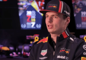 VIDEO: Max Verstappen: 'Optimistisch en realistisch; niet vanaf begin perfect'