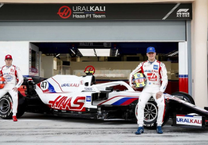 Haas "expected more mistakes" from Schumacher and Mazepin