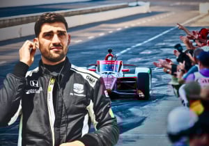 Rookie Shwartzman verrast met pole voor Indy 500, VeeKay heeft 'bitterzoet' gevoel na kwalificatie