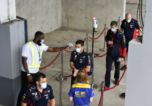 Hoe werken coronatests in de F1? "Iedere bubbel heeft zijn eigen teststraat"