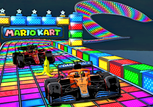 McLaren blamed for holding up Ferrari with MARIO KART move