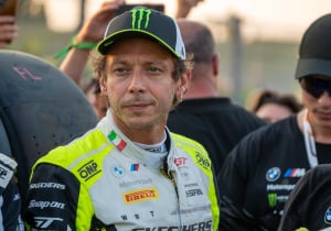 Valentino Rossi given F1 tribute at Italian Grand Prix