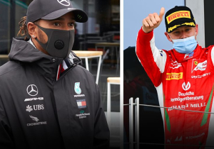 Klapband voor Hamilton, Mick Schumacher test Ferrari F8 Tributo | Social Wall #80