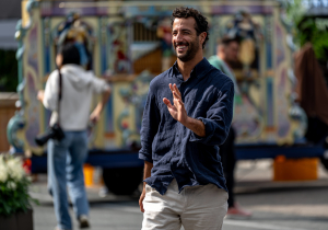 Ricciardo geniet van Nederland en onthult: "Ik blijf in Amsterdam"