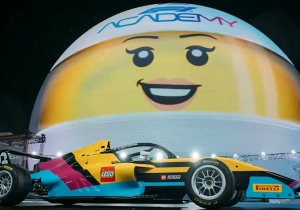LEGO verschijnt in 2026 op de grid met Esmee Kosterman als eerste coureur