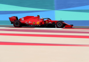 Leclerc concedes Ferrari Bahrain pace is below expectations