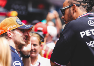 Hamilton spreekt zich uit over incident Norris en Verstappen en relatie met Mercedes